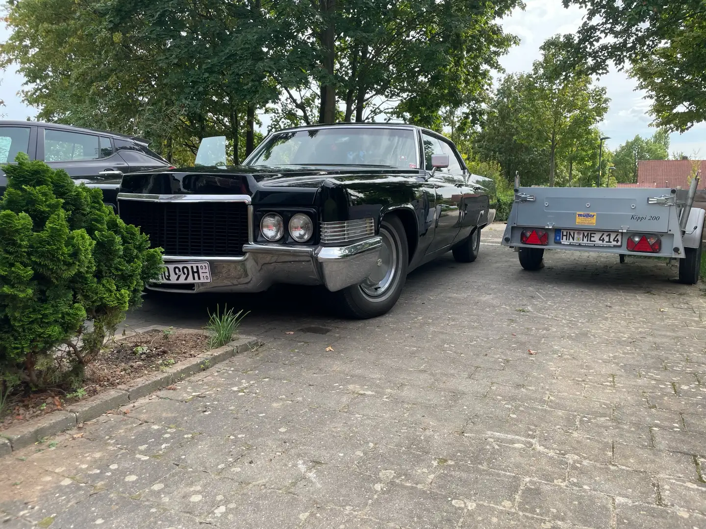 Cadillac Deville Calais Чорний - 1