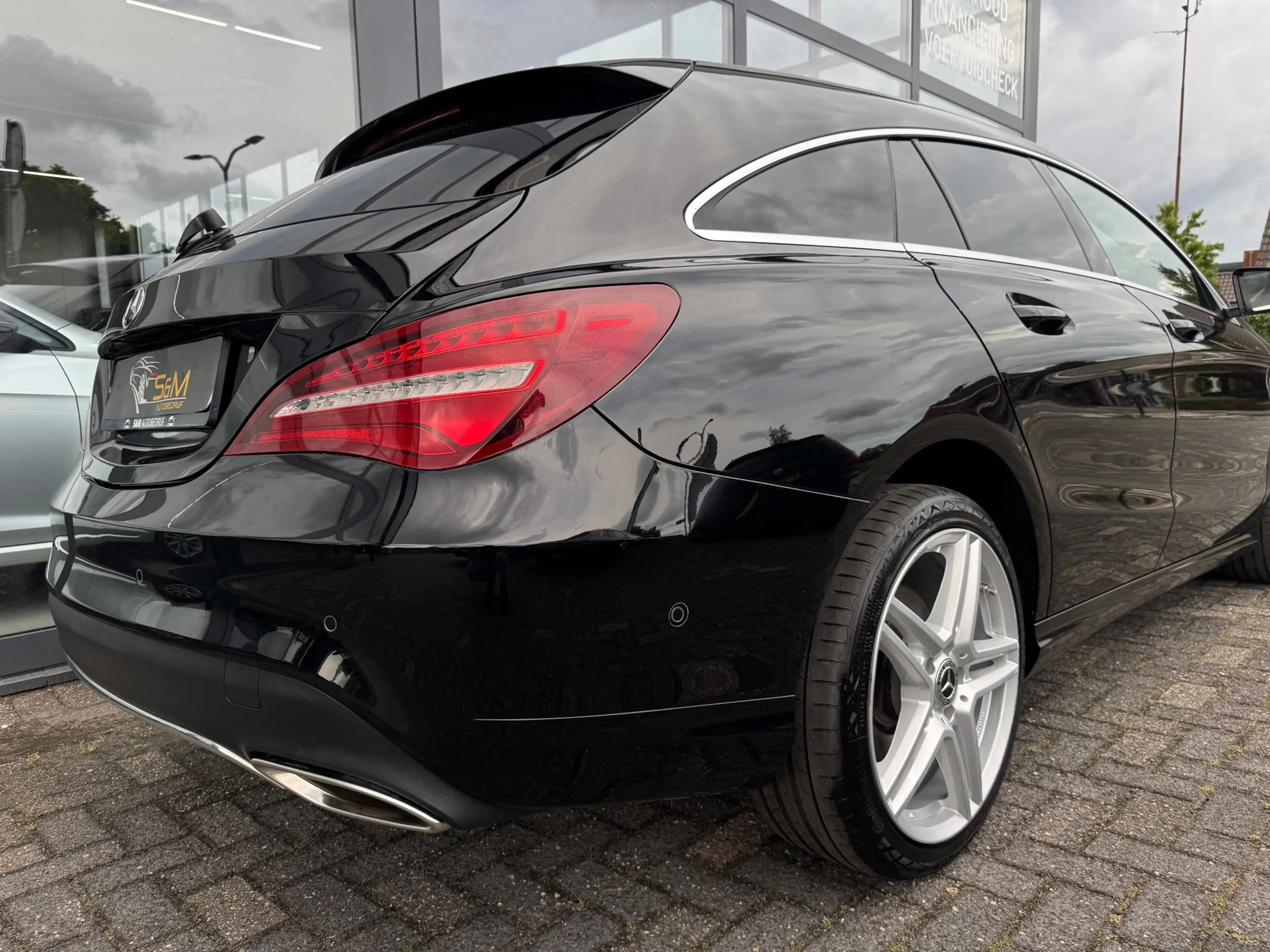 Mercedes-Benz CLA 200 Shooting Brake Business urban — photo 13