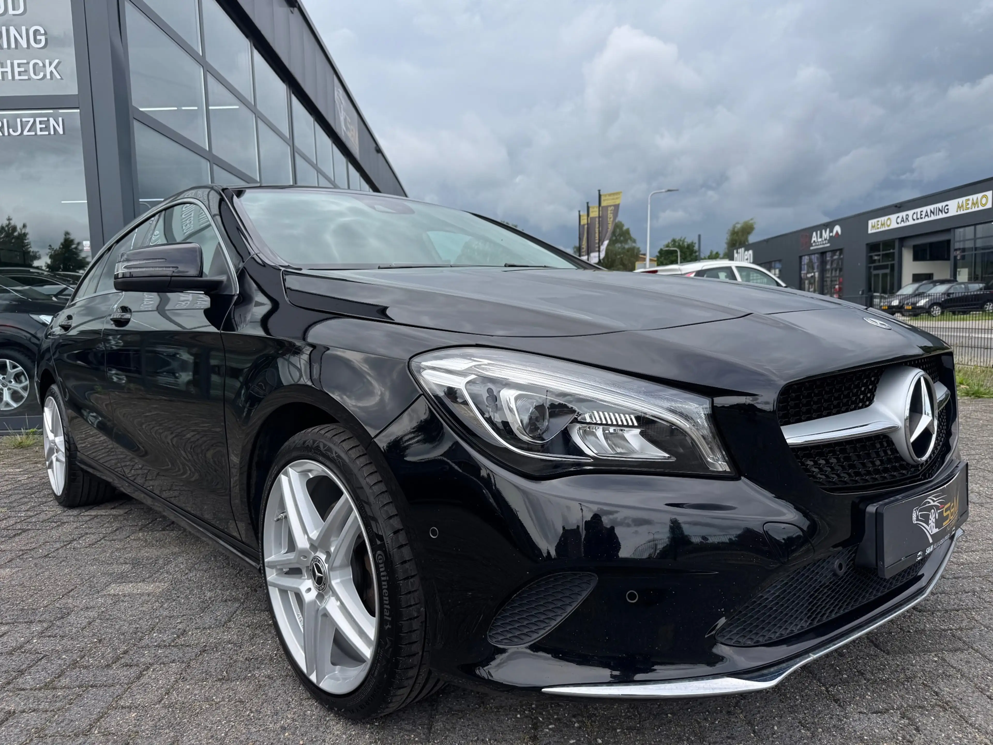 Mercedes-Benz CLA 200 Shooting Brake Business urban — photo 14