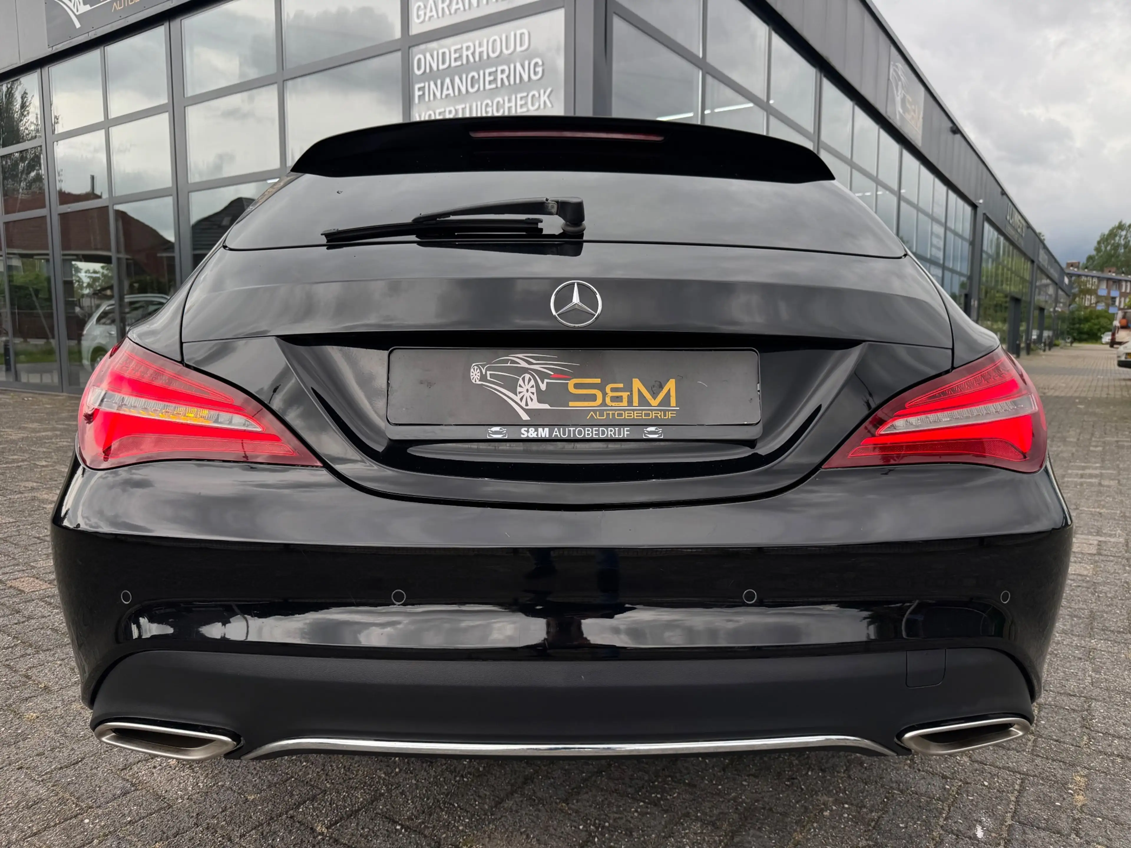 Mercedes-Benz CLA 200 Shooting Brake Business urban — photo 7