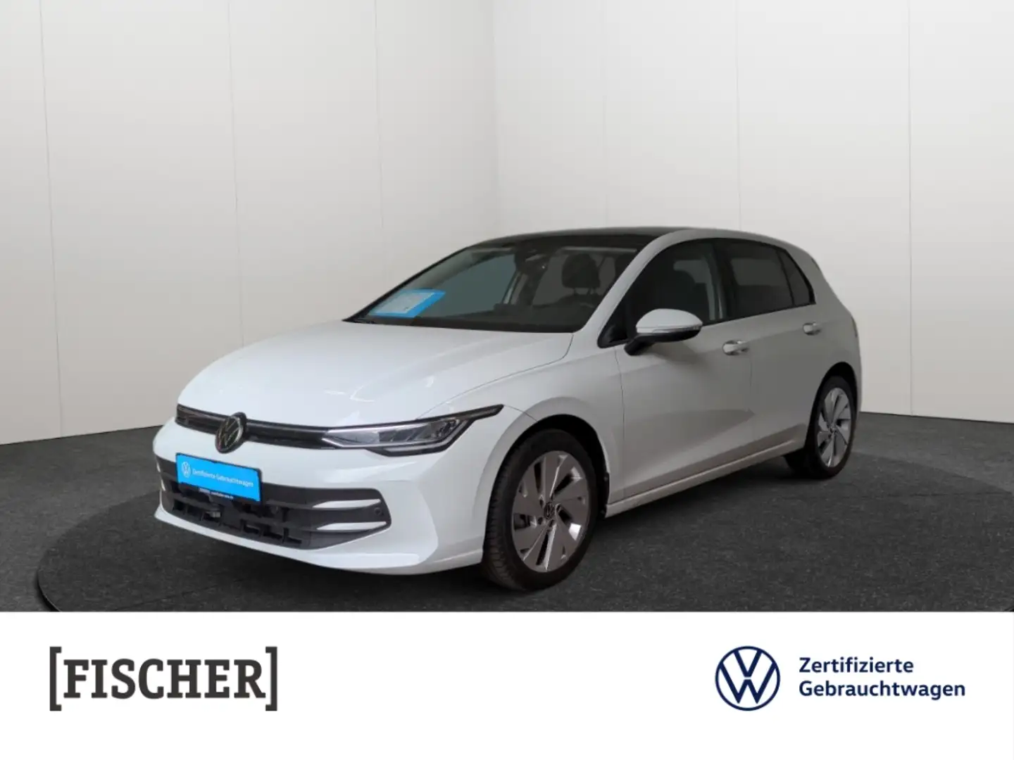 Volkswagen Golf VIII 1.5TSI Life LED AHK SHZ Panoramad. Vorber. Na Weiß - 1