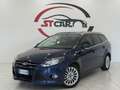 Ford Focus SW 1.6 tdci Titanium 115cv Blu/Azzurro - thumbnail 1