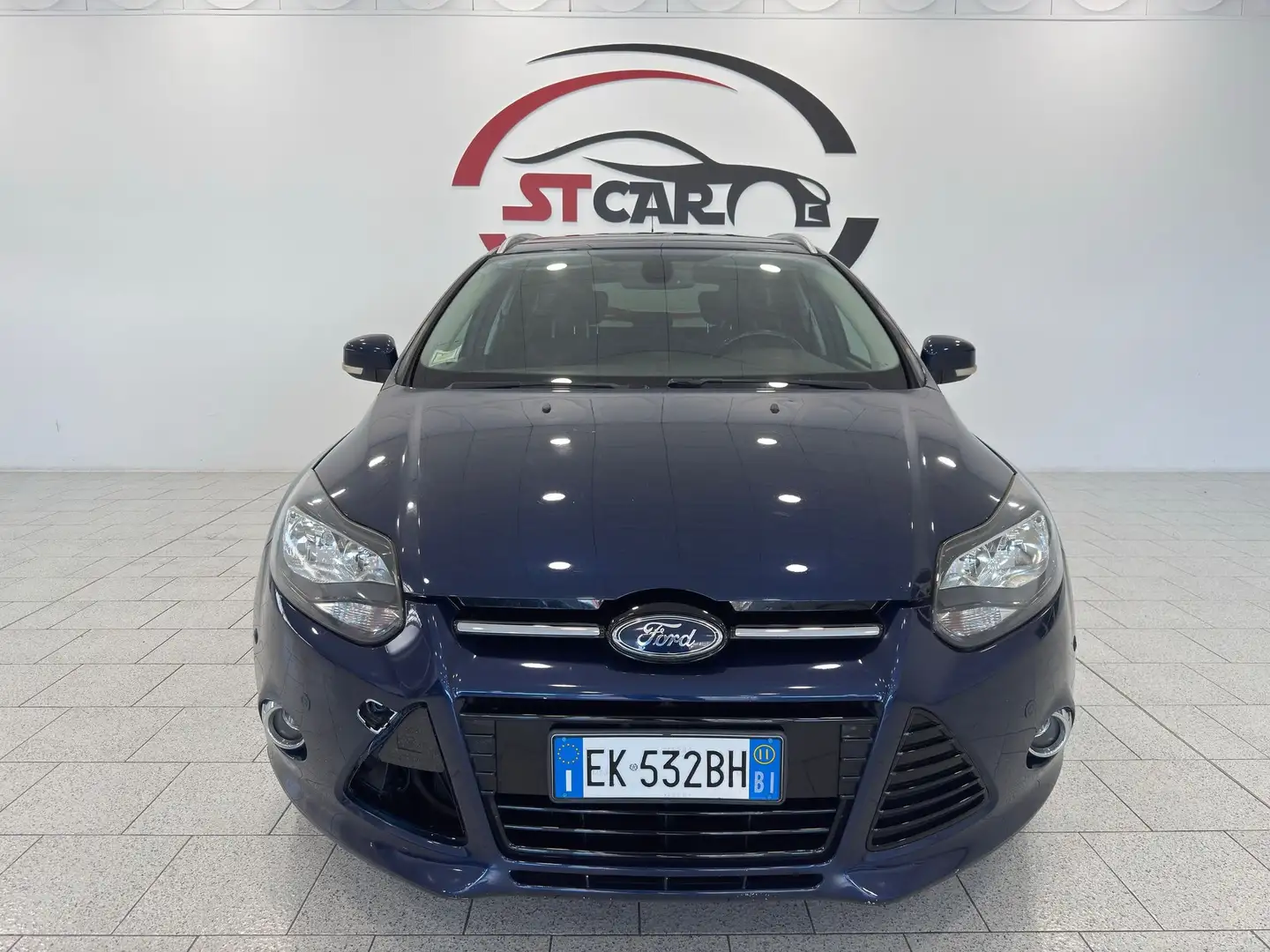 Ford Focus SW 1.6 tdci Titanium 115cv Blu/Azzurro - 2