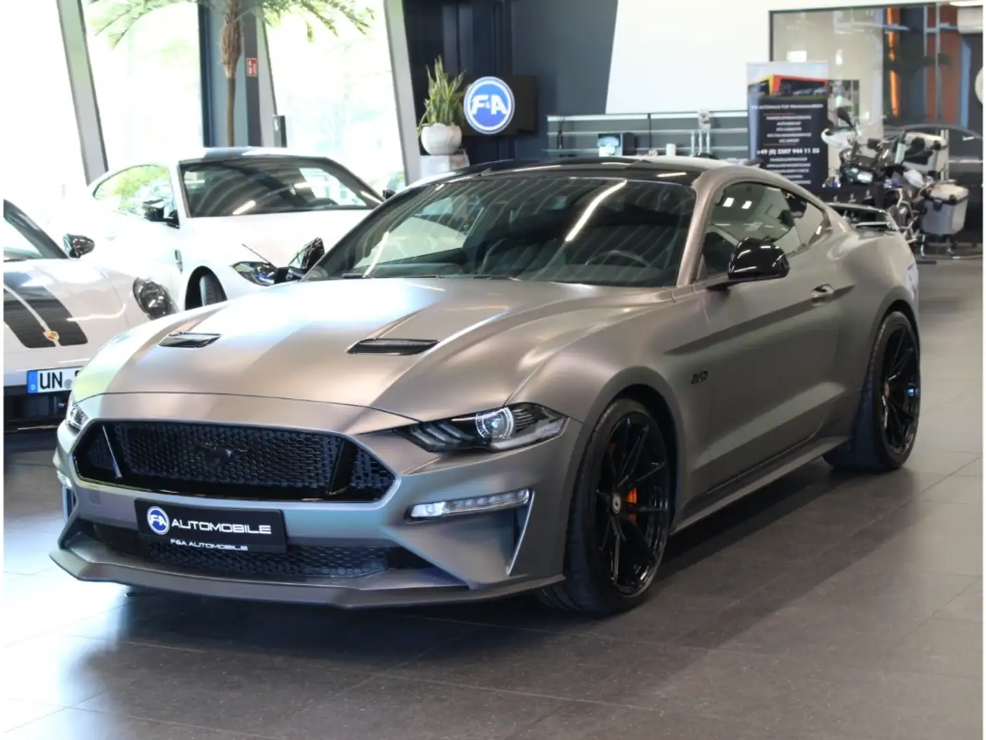 Ford Mustang GT 5.0 Ti-VCT V8 50 Year Limited Edition Gri - 1