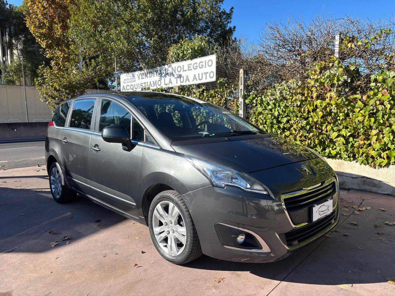 Peugeot 5008 BlueHDi 120 EAT6 7 posti Allure