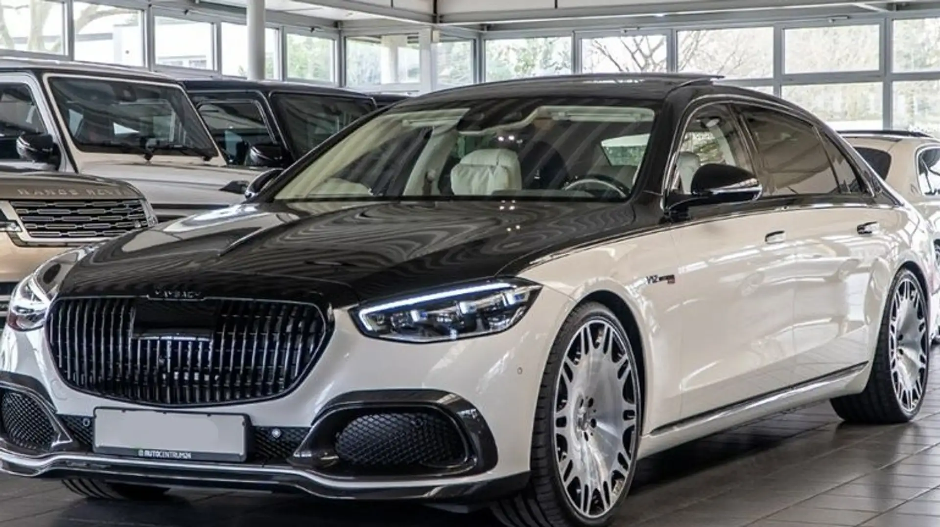 Mercedes-Benz S 680 Maybach 4Matic Aut. Alb - 2