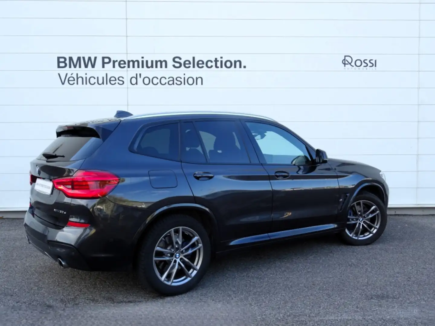 BMW X3 xDrive30e 292ch M Sport Gris - 2