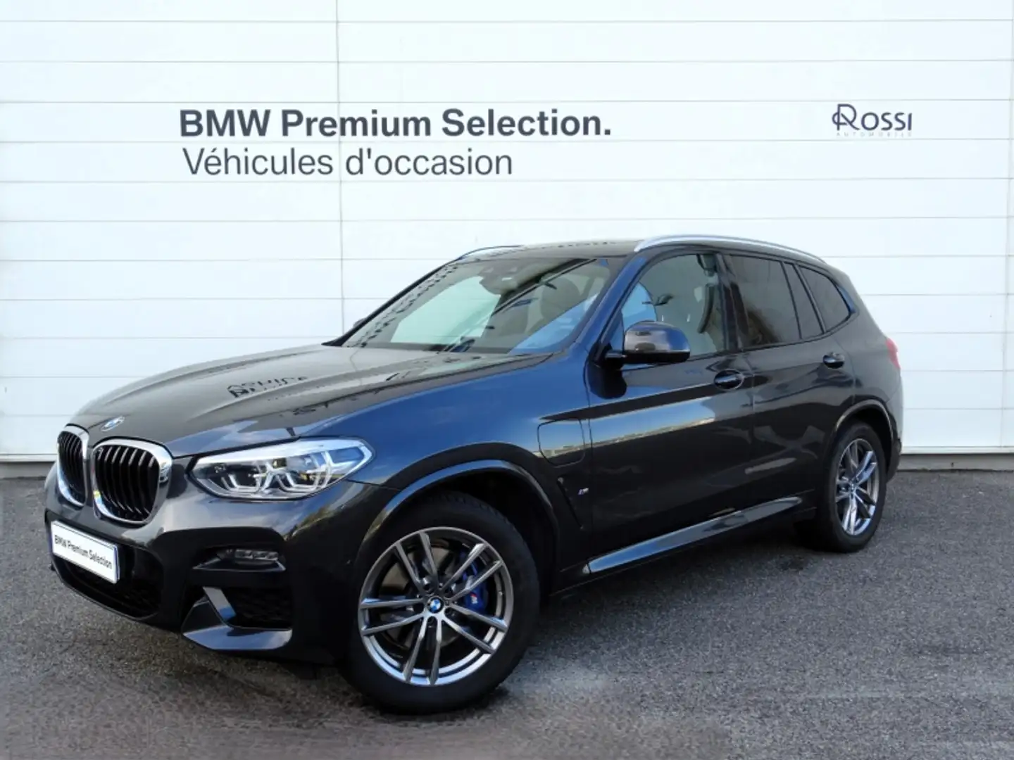 BMW X3 xDrive30e 292ch M Sport Gris - 1