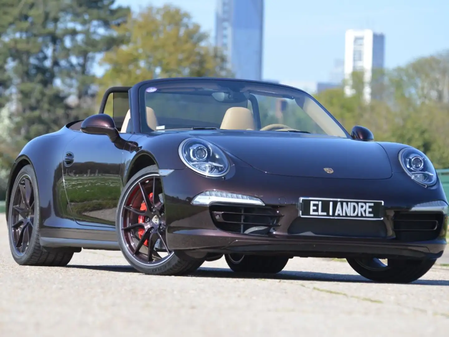 Porsche 991 991 Carrera 4 S Cabriolet - 1