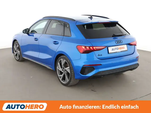 Audi A3 view 4