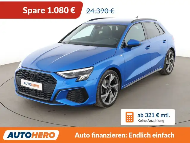 2020 Audi A3 in Blue for sale