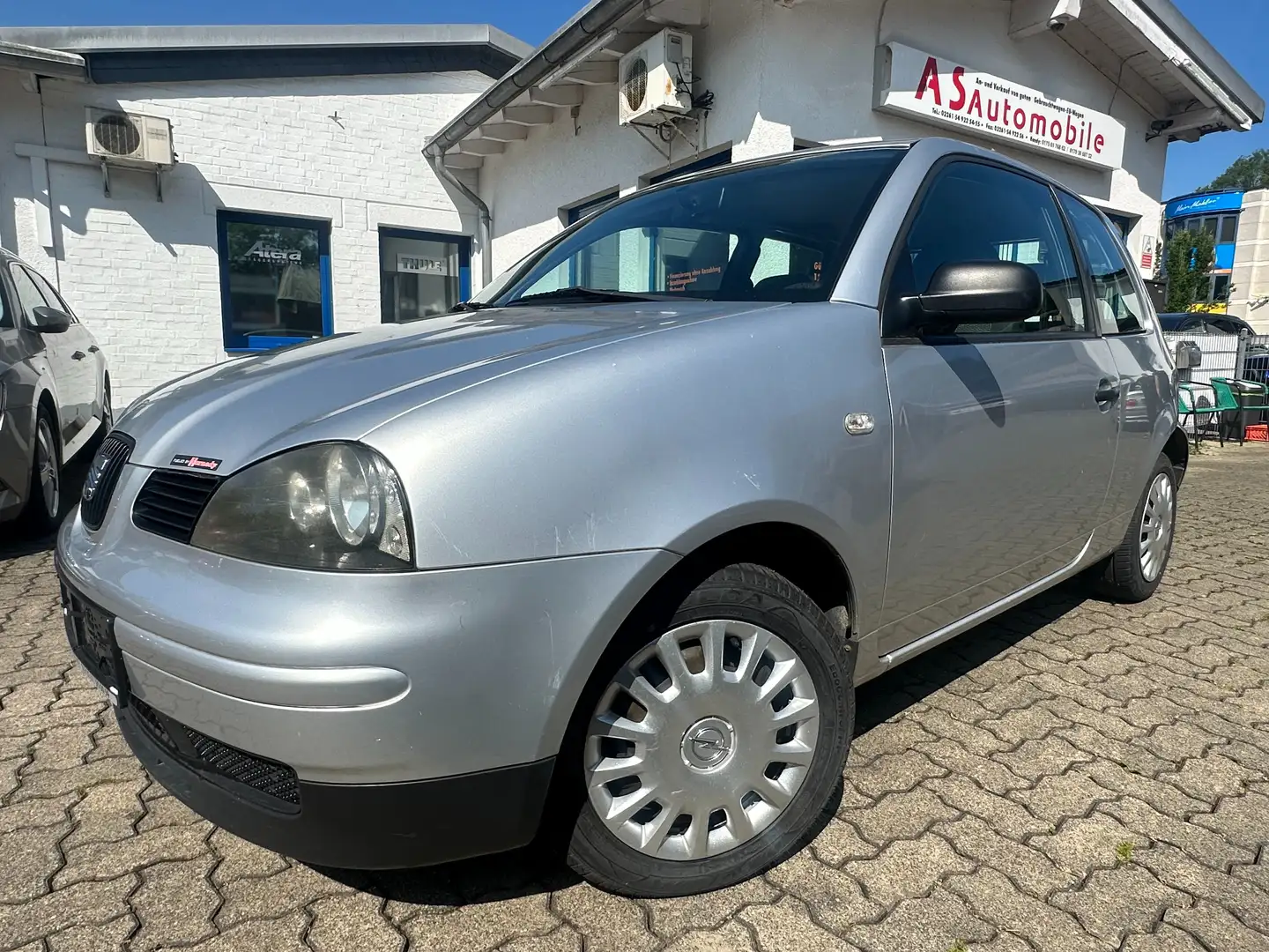 SEAT Arosa Stella 1.4 SERVO+AIRBAGS+EURO 4+TÜV:01/2027 Серый - 1