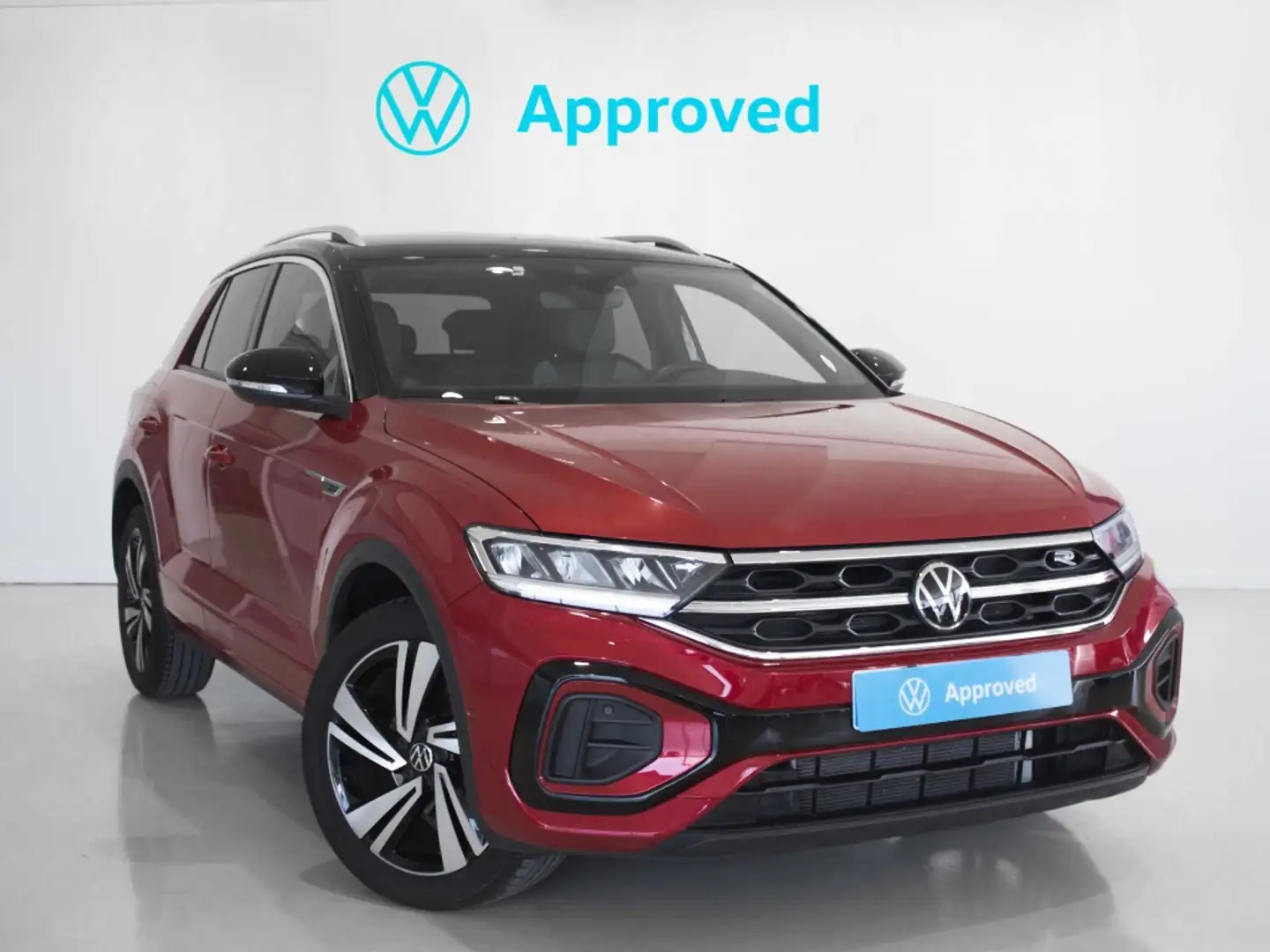Volkswagen T-Roc 1.5 TSI 110KW R-LINE 150 5P Rojo - 1