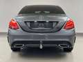 Mercedes-Benz C 220 D AMG LINE  59000 KM  CAMERA GPS CUIR AUTO REG Gris - thumbnail 5