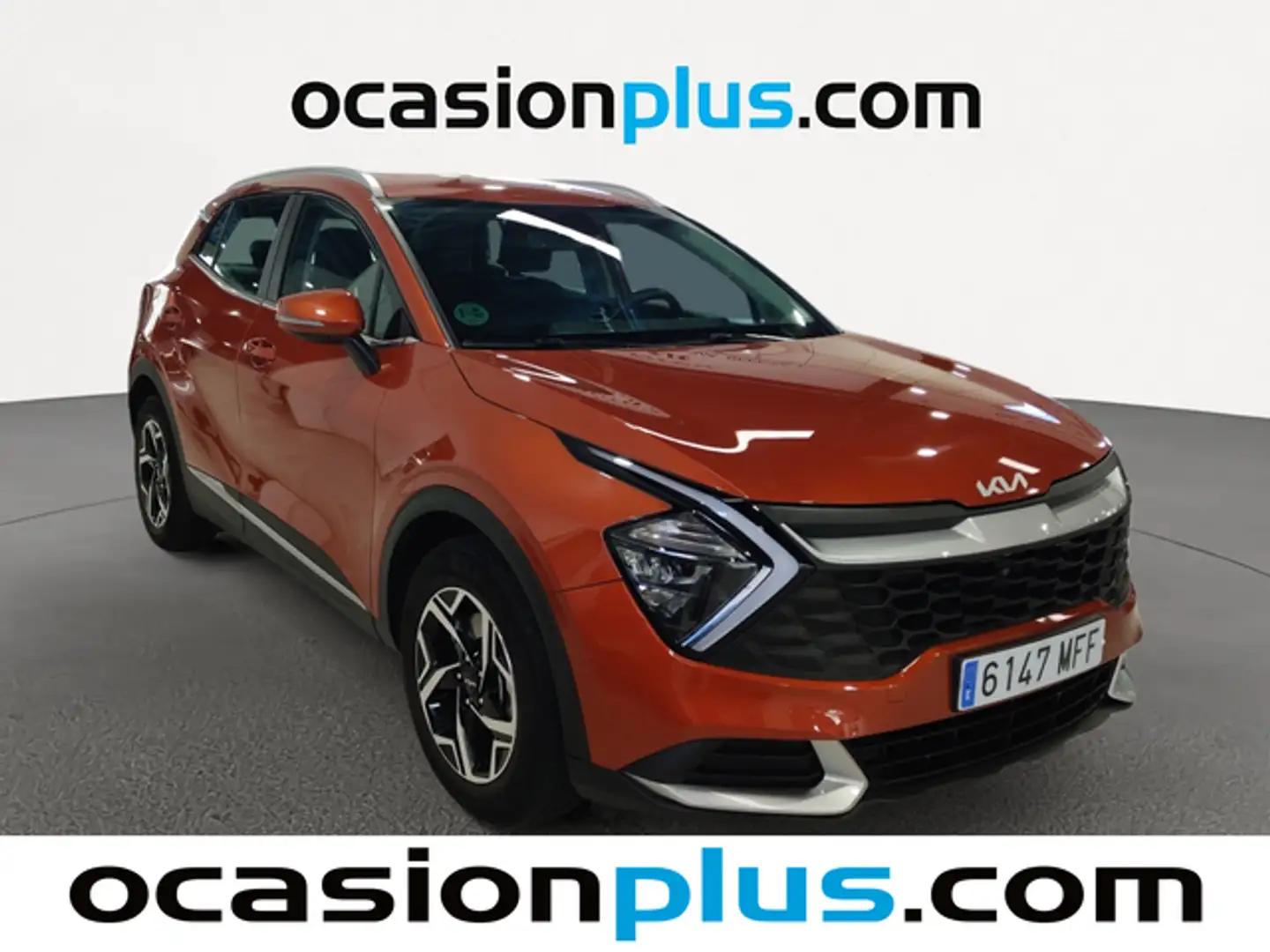 Kia Sportage 1.6 CRDi Concept 115 Naranja - 2