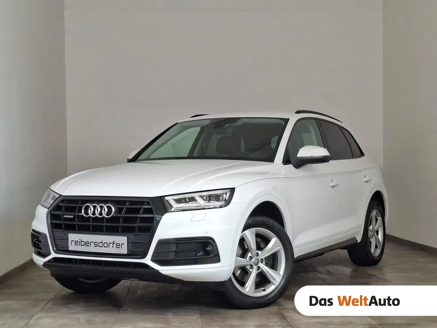 Audi Q5 40 TDI ultra quattro Sport Weiß - 1