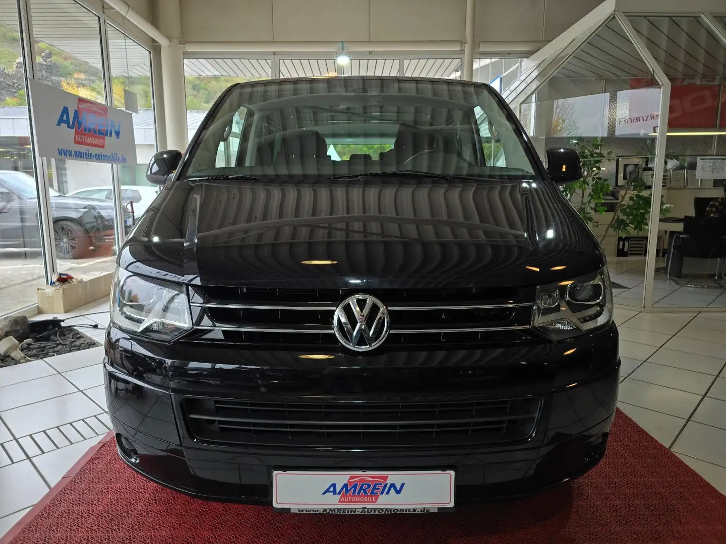 Volkswagen T5 Multivan 4Motion Comfortline+MOTOR +TURBO NEU Schwarz - 2