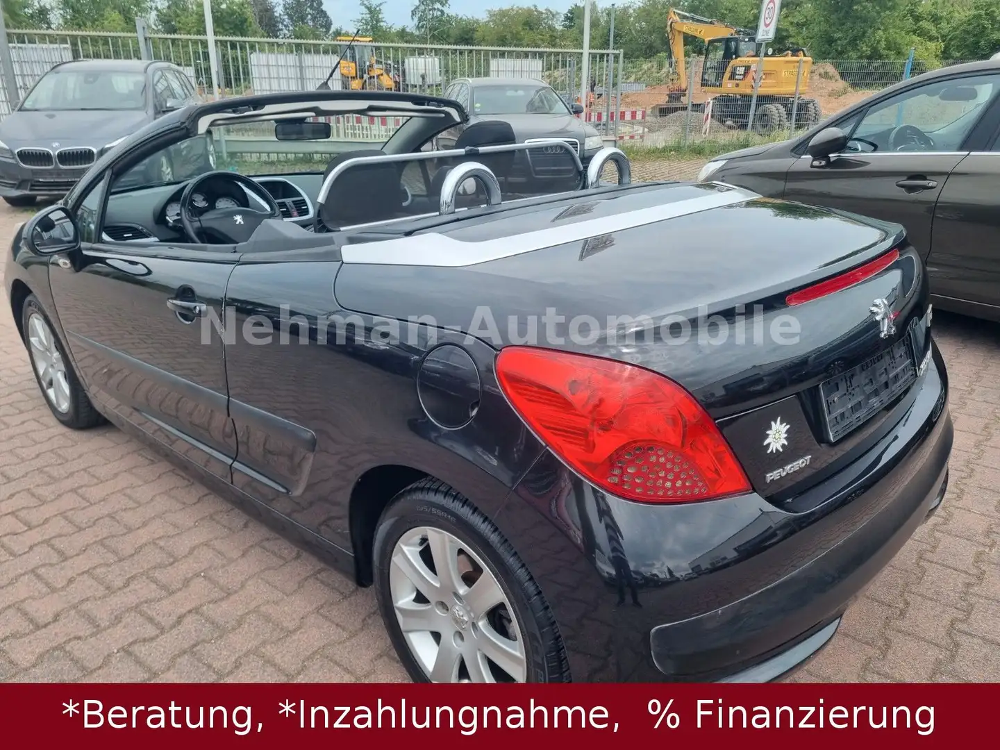 Peugeot 207 CC Platinum 120 TÜV 04/27 Schwarz - 2