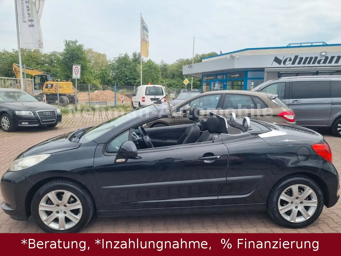 Peugeot 207 CC Platinum 120 TÜV 04/27 Schwarz - 1