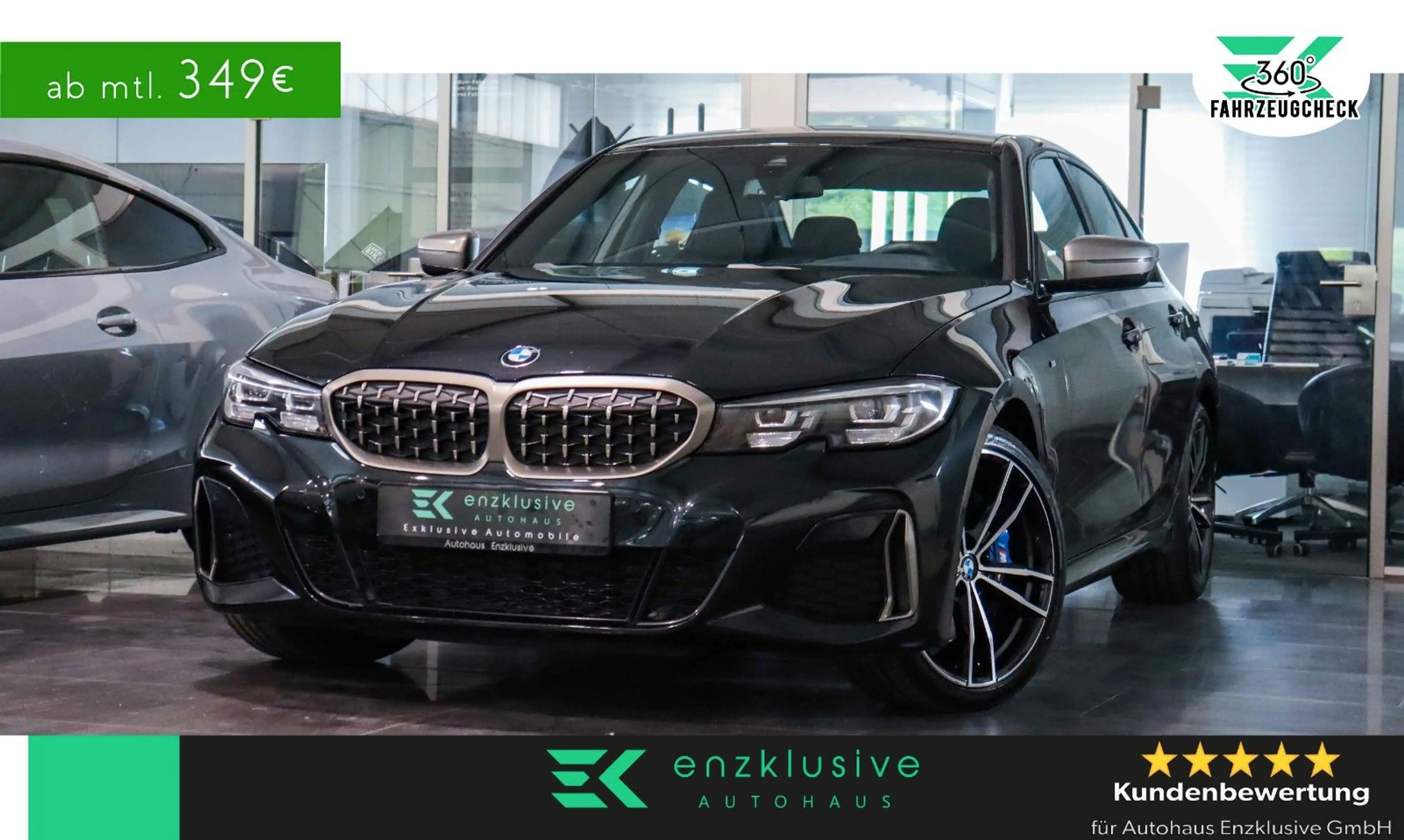 BMW 340 xDrive NAVI PRO*M SPORTAGA*1.HAND*19ZOLL