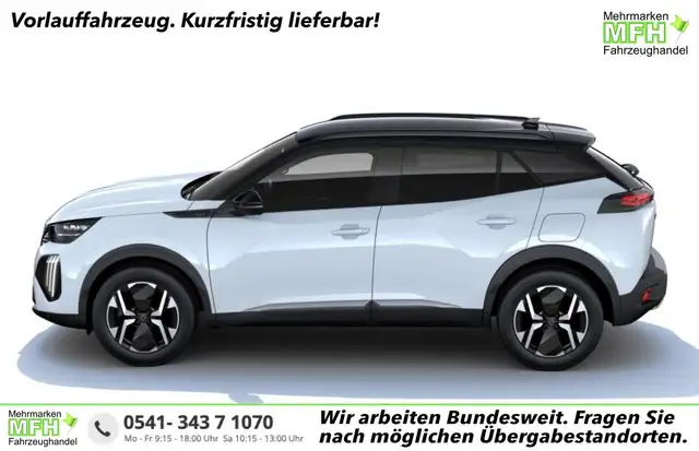 Peugeot 2008 GT Hybrid SHZ Massage Keyl Kam 2xPDC 10"-HD 107...