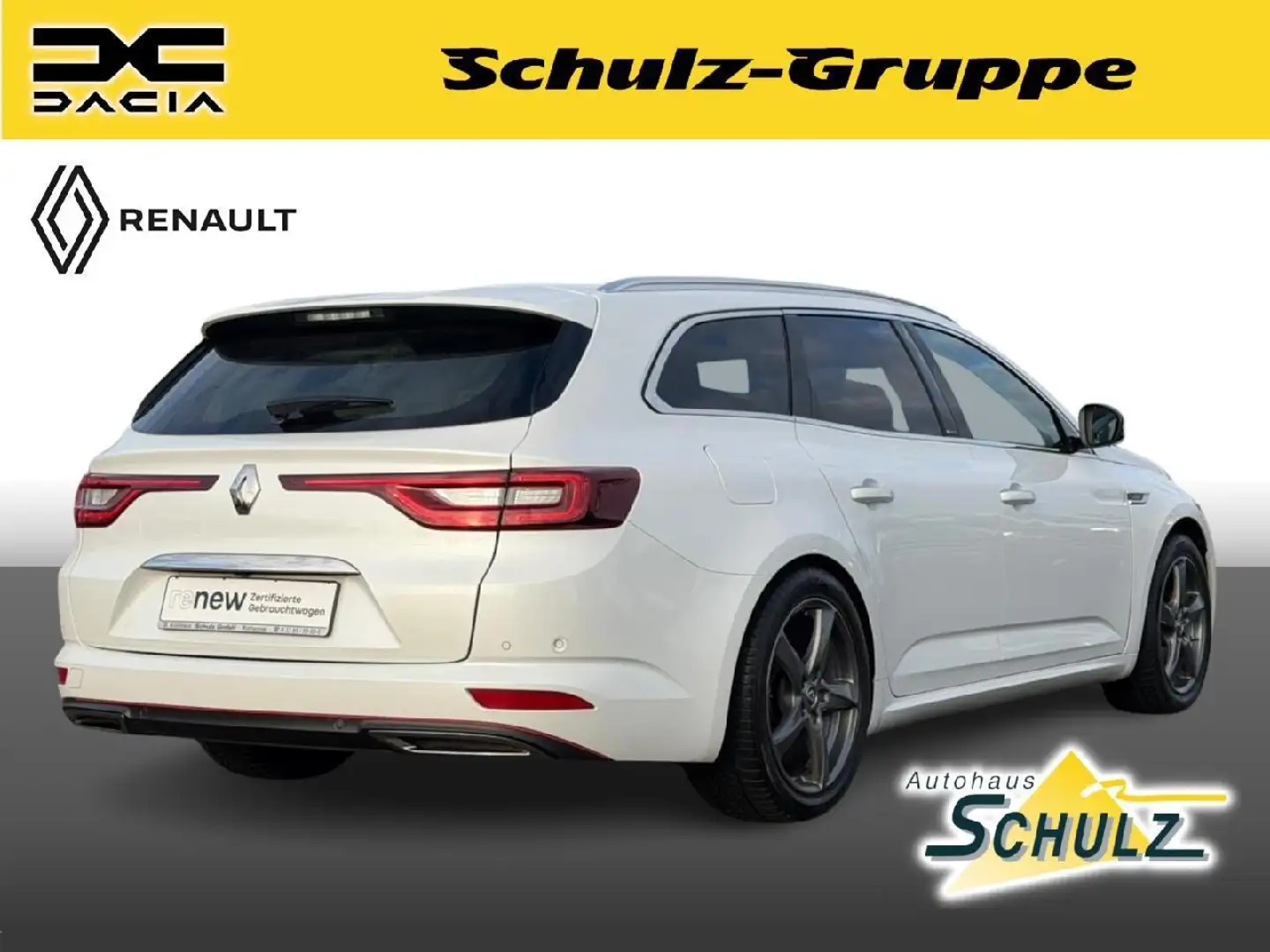 Renault Talisman Grandtour INITIALE PARIS BLUE dCi 200 EDC Weiß - 2