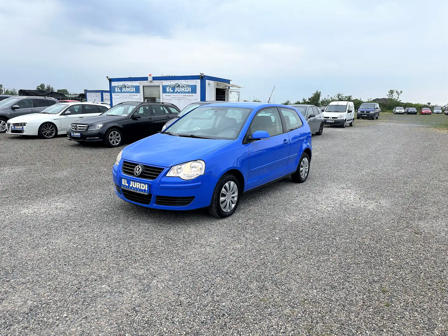 Volkswagen Polo IV 1.2L *Comfortline* *Klimatronik* *TÜV NEU* Blauw - 2