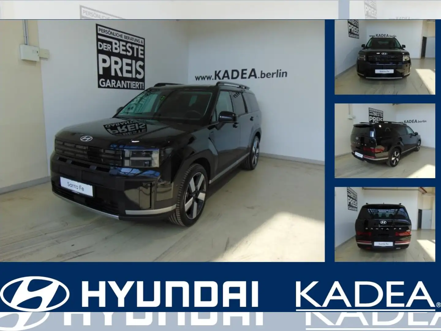 Hyundai SANTA FE (MX5) Schwarz - 1