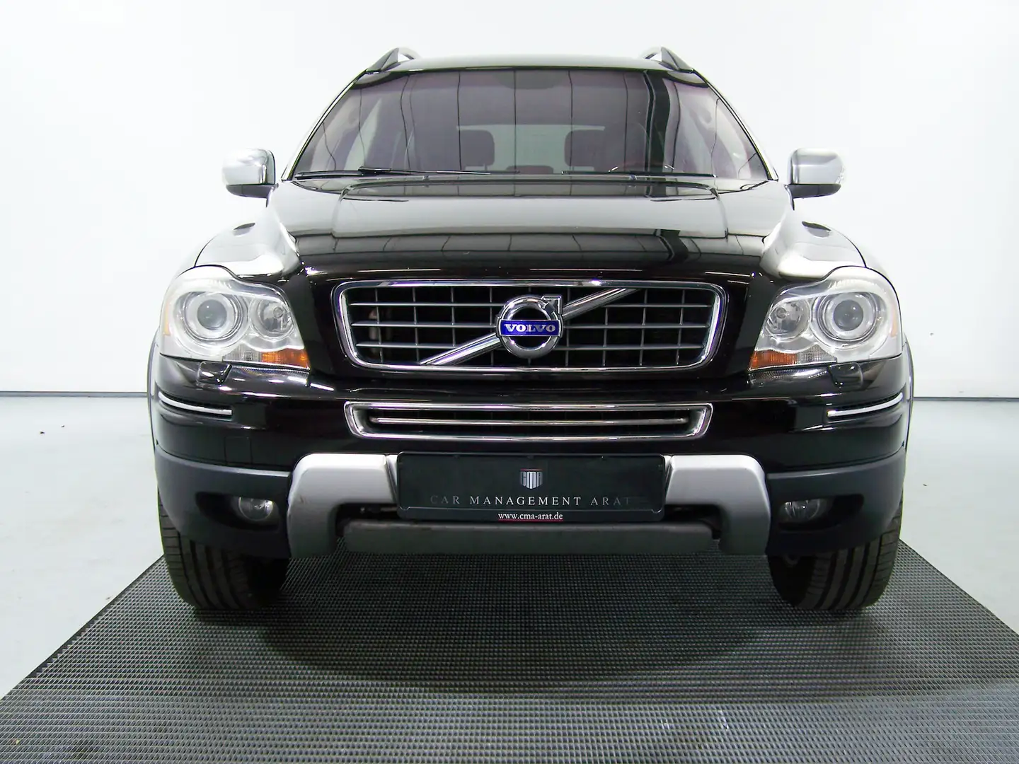 Volvo XC90 D5 Executive 7-SITZER+NAV+PDC+LEDER+STH+SHZ Siyah - 2