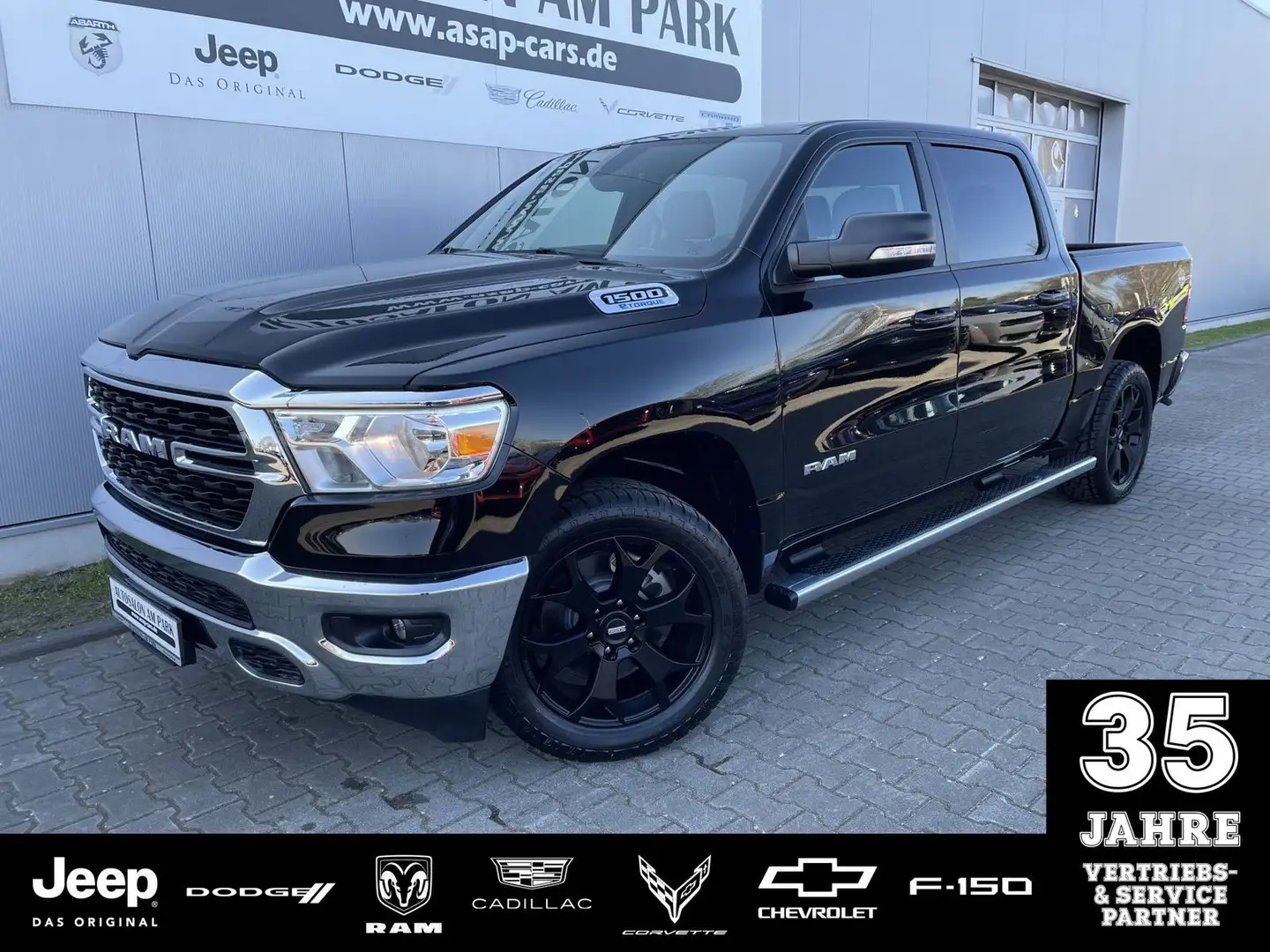 Dodge RAM 1500 3,6 V6 Offroad 6-Sitzer Noir - 2