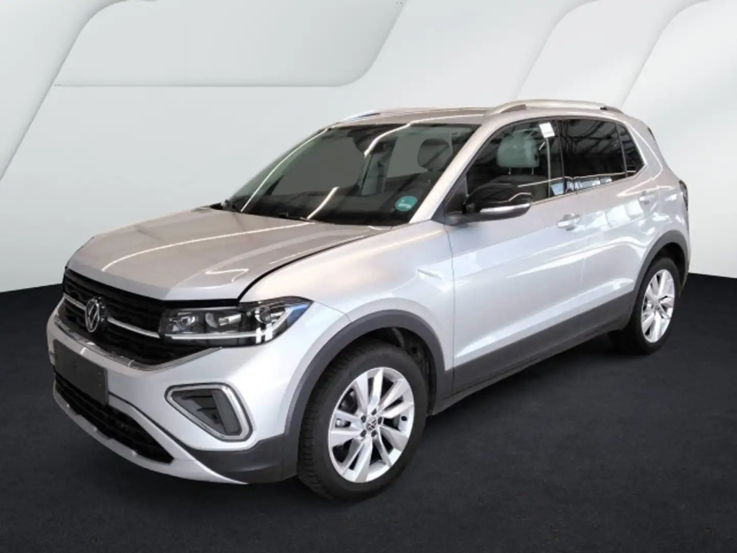 Volkswagen T-Cross 1.0 TSI DSG STYLE LM18 KAMERA IQ.DRIVE N Silber - 2
