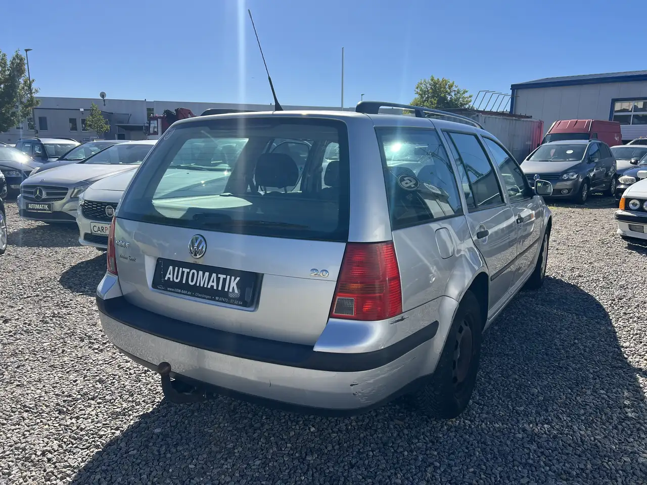 Volkswagen Golf *2.0 Benzin+AUTOMATIK*Schiebedach*AHK*, foto 3