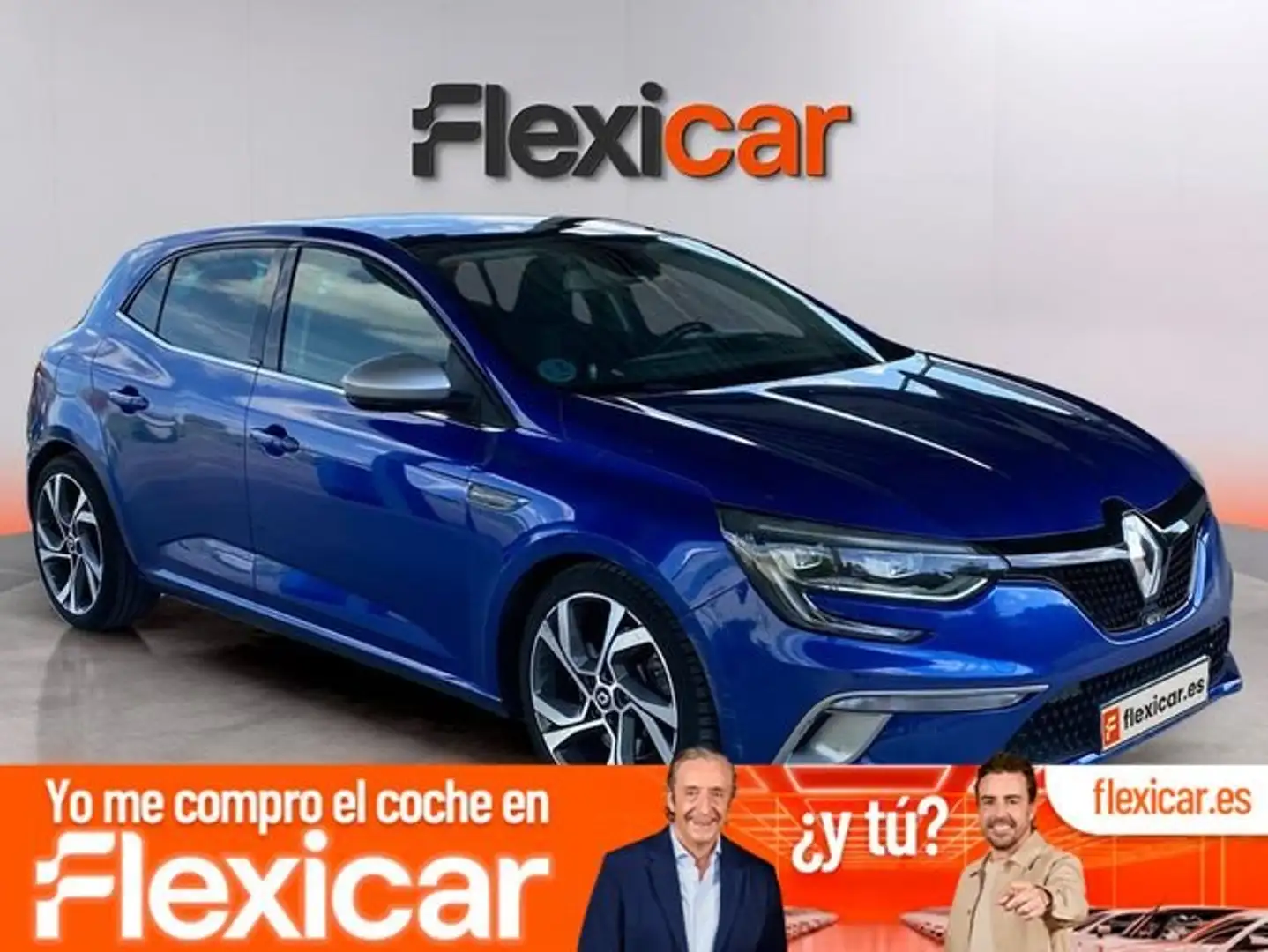 Renault Megane 1.6 TCe Energy GT EDC 151kW Azul - 1