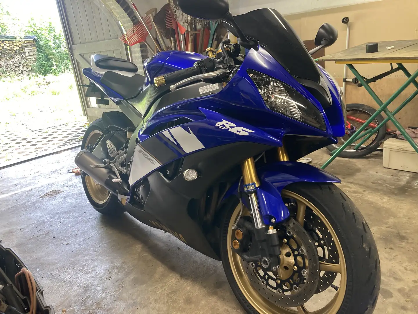 Yamaha YZF-R6 - 1