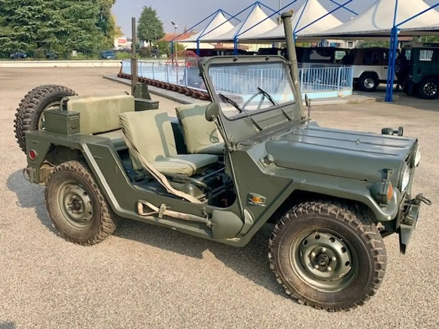 Ford MUTT M151 A2 Verde - 1