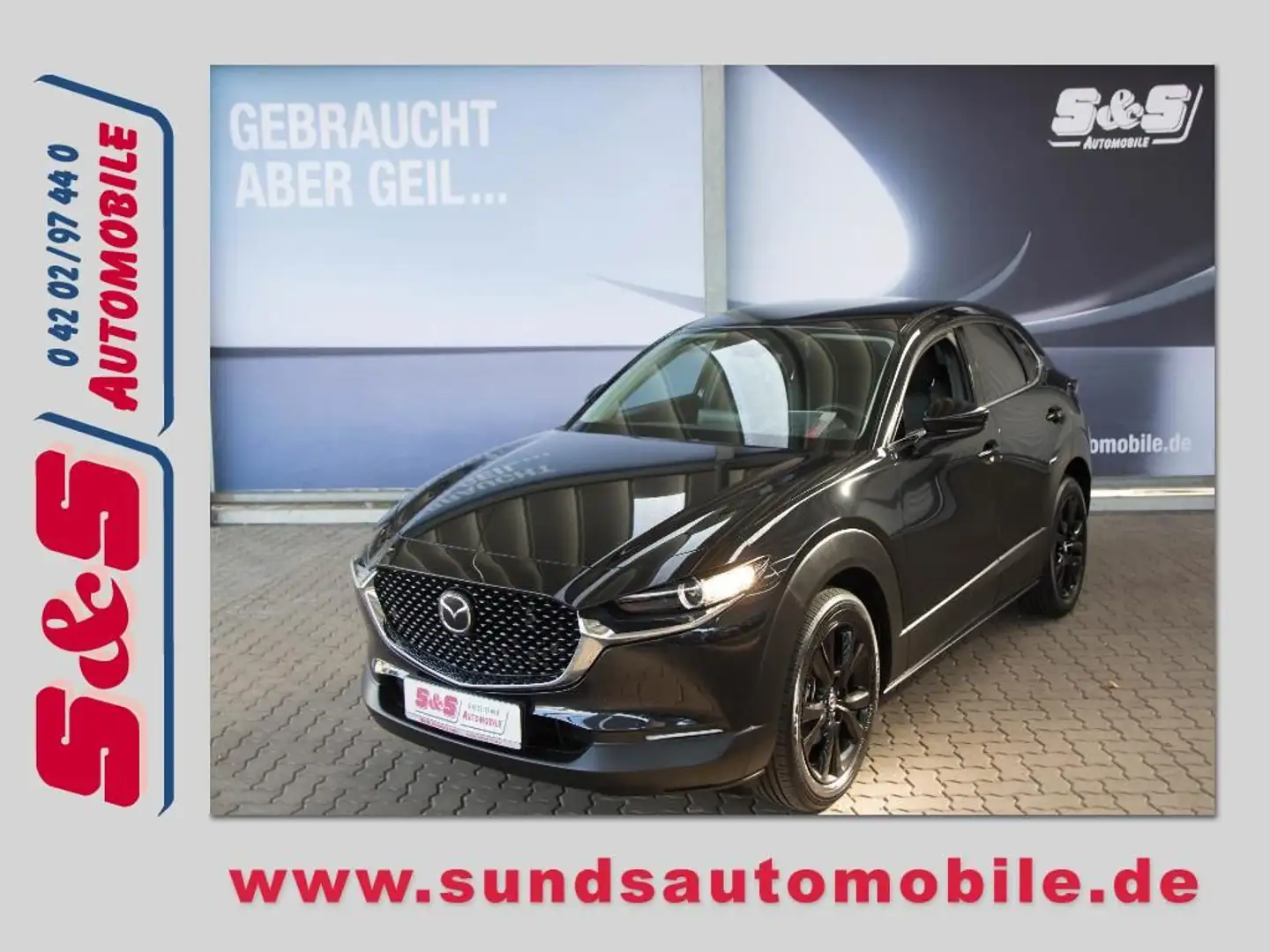 Mazda CX-30 2.5 e-Skyactive Homura 2WD LED/KAMERA/18 Z Grau - 1