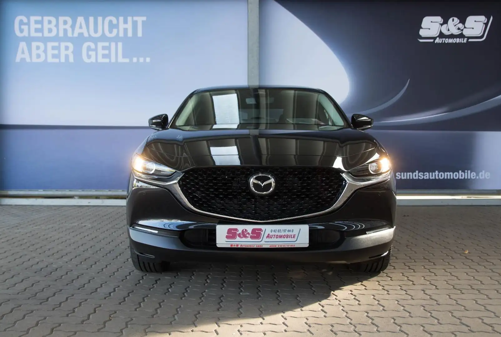 Mazda CX-30 2.5 e-Skyactive Homura 2WD LED/KAMERA/18 Z Grau - 2