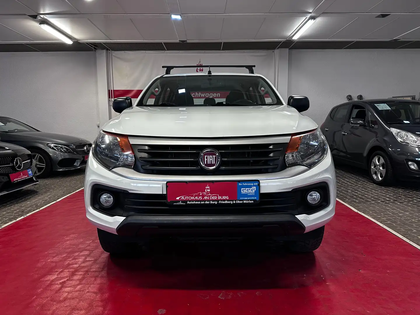 Fiat Fullback Double Cab SX Weiß - 2