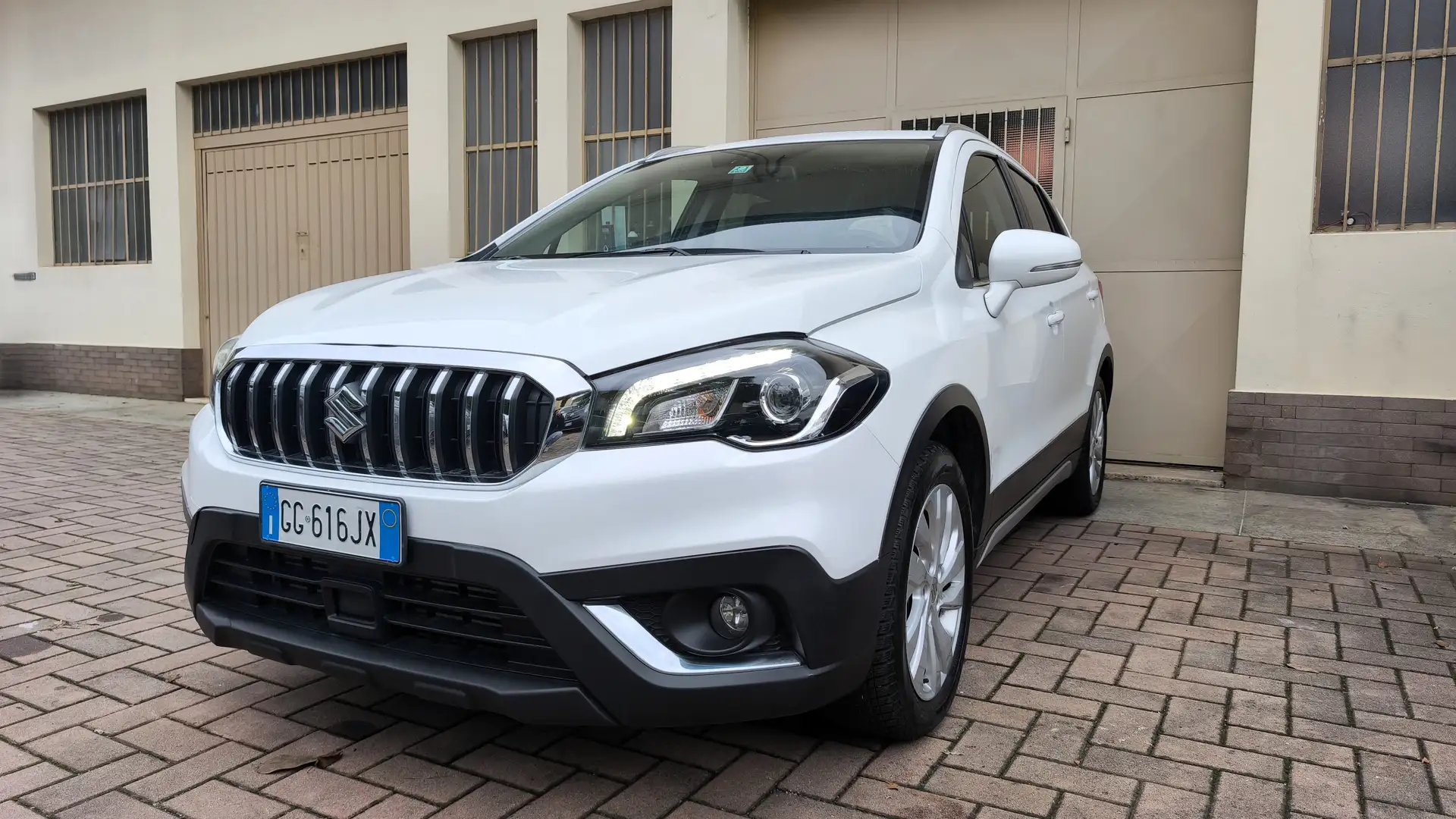 Suzuki SX4 S-Cross S-Cross 1.4h Cool 2wd *GPL* Bianco - 1