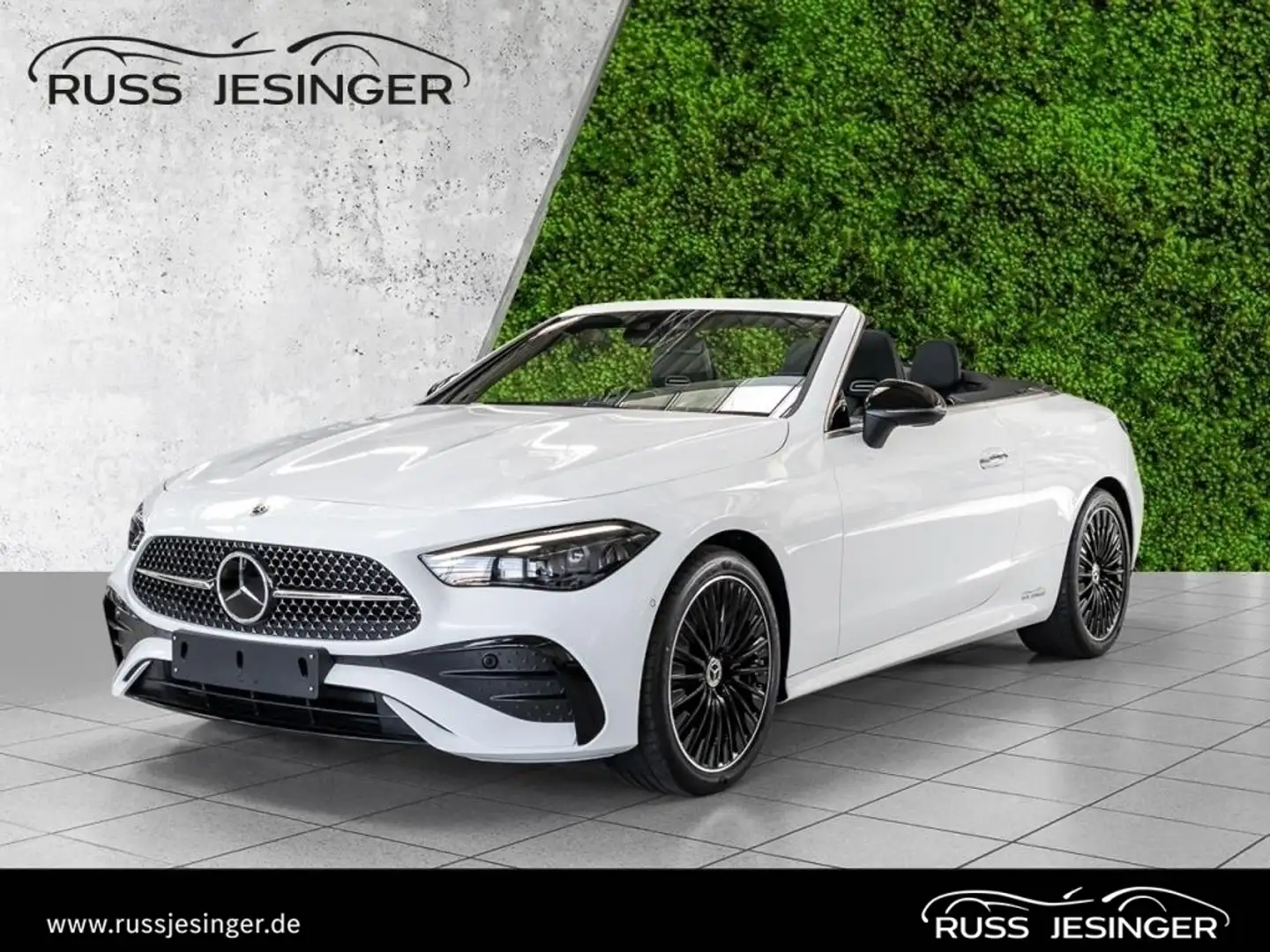 Mercedes-Benz CLE 200 Cabriolet AMG Line *LED*MBUX*Navi*AHK* Blanco - 1