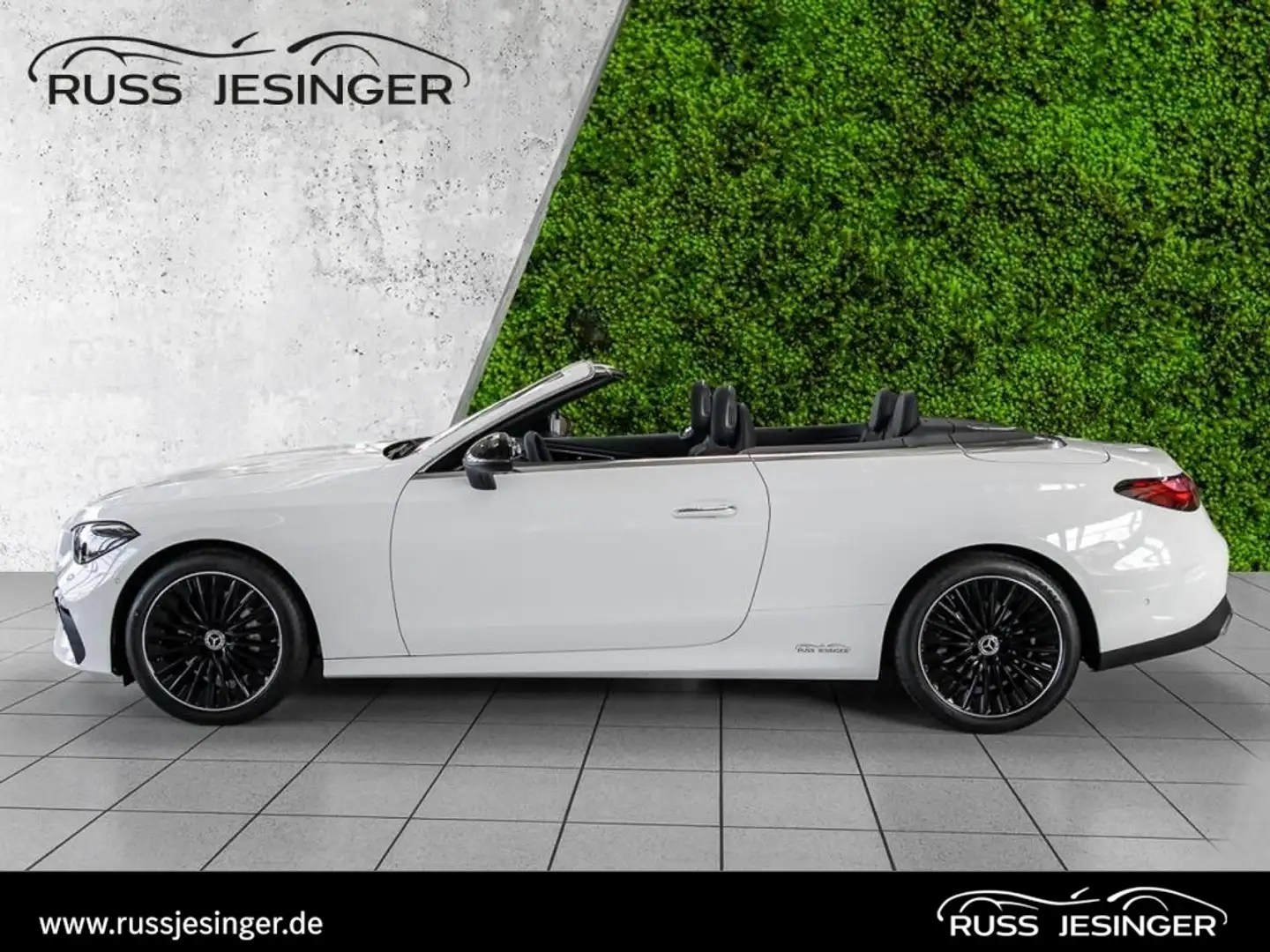 Mercedes-Benz CLE 200 Cabriolet AMG Line *LED*MBUX*Navi*AHK* Blanco - 2