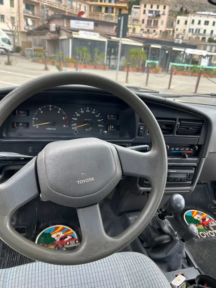 Toyota Hilux LN110L, foto 10