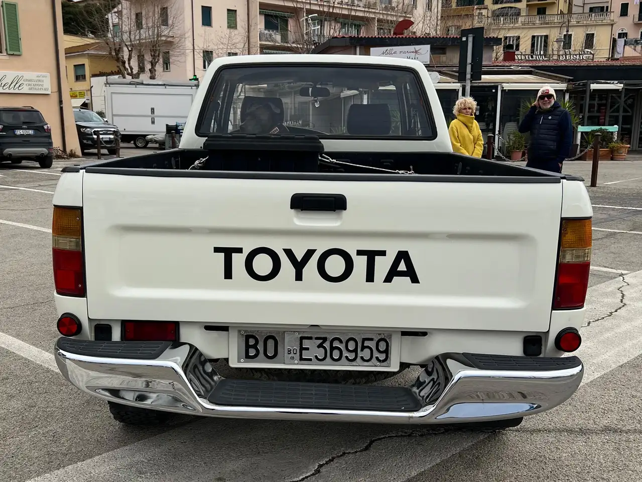 Toyota Hilux LN110L, foto 4