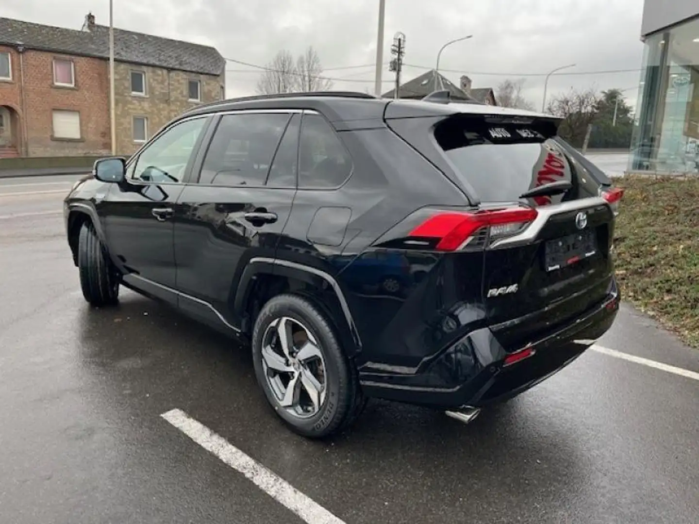 Toyota RAV 4 EX DEMO Plug-in CVT Premium Pl Czarny - 2