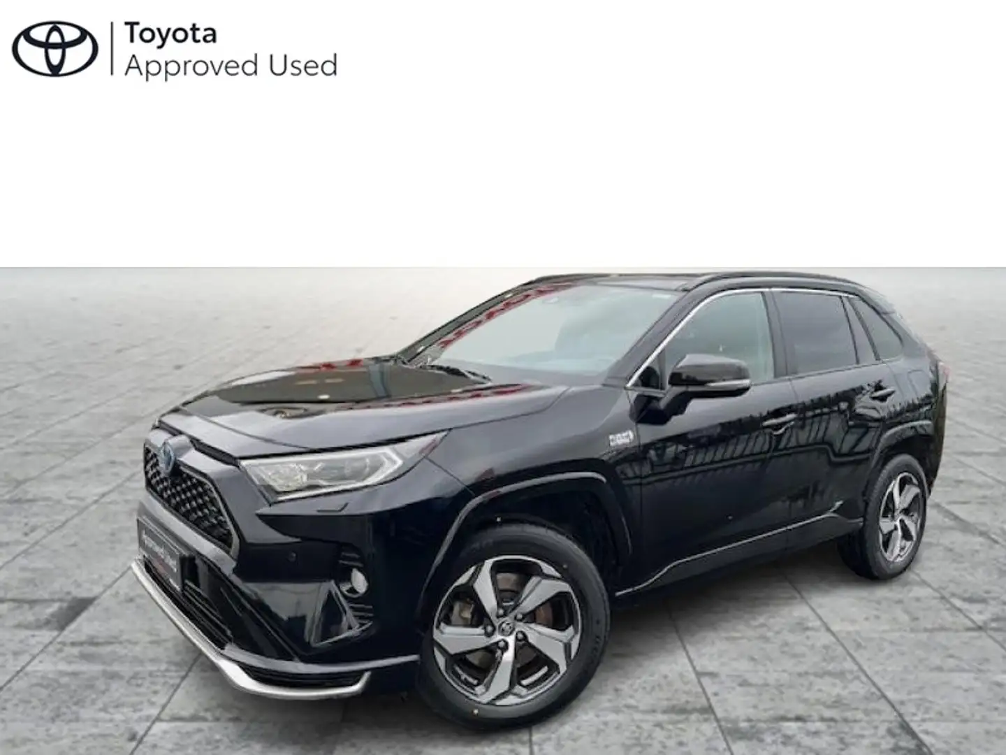 Toyota RAV 4 EX DEMO Plug-in CVT Premium Pl Fekete - 1