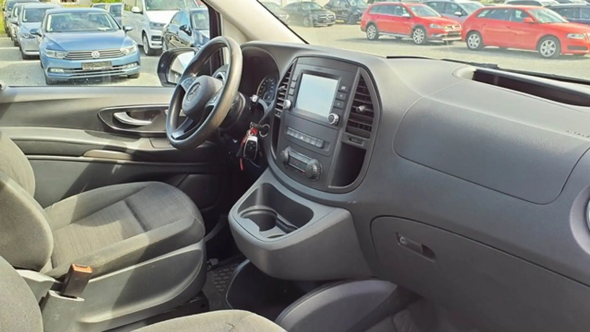 Mercedes-Benz Vito Mixto 119 CDI AHK KAMERA STANDH NETTO 24000 Azul - 2