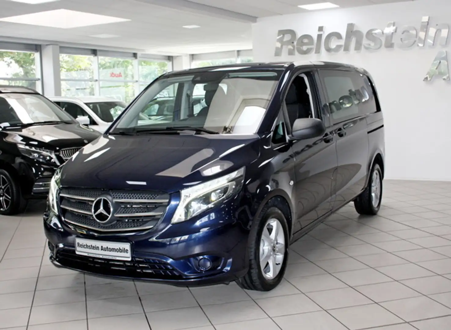 Mercedes-Benz Vito Mixto 119 CDI AHK KAMERA STANDH NETTO 22600 Blau - 2