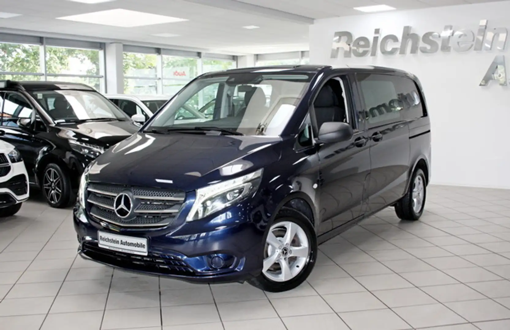 Mercedes-Benz Vito Mixto 119 CDI AHK KAMERA STANDH NETTO 22600 Blau - 1
