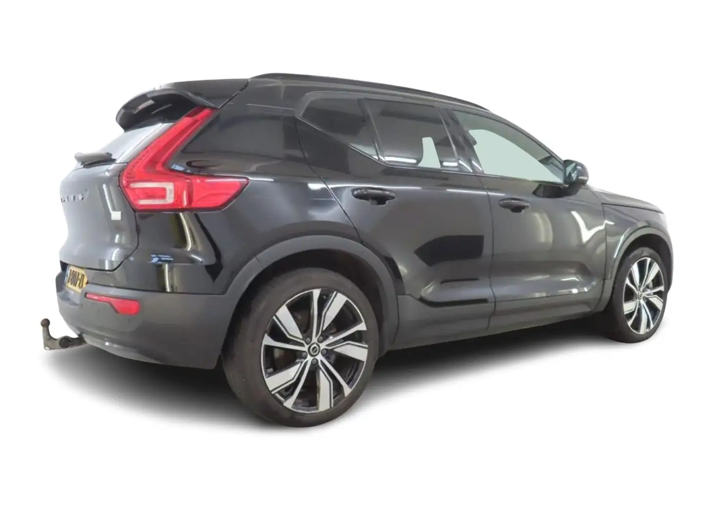 Volvo XC40 P8 Twin Pure Electric AWD R-Design Recharg Schwarz - 2