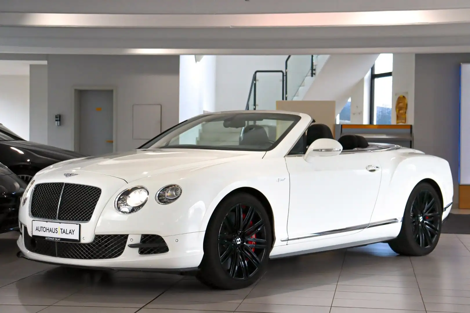 Bentley Continental GTC Speed Mulliner/ACC/CarbonKit/TV White - 1